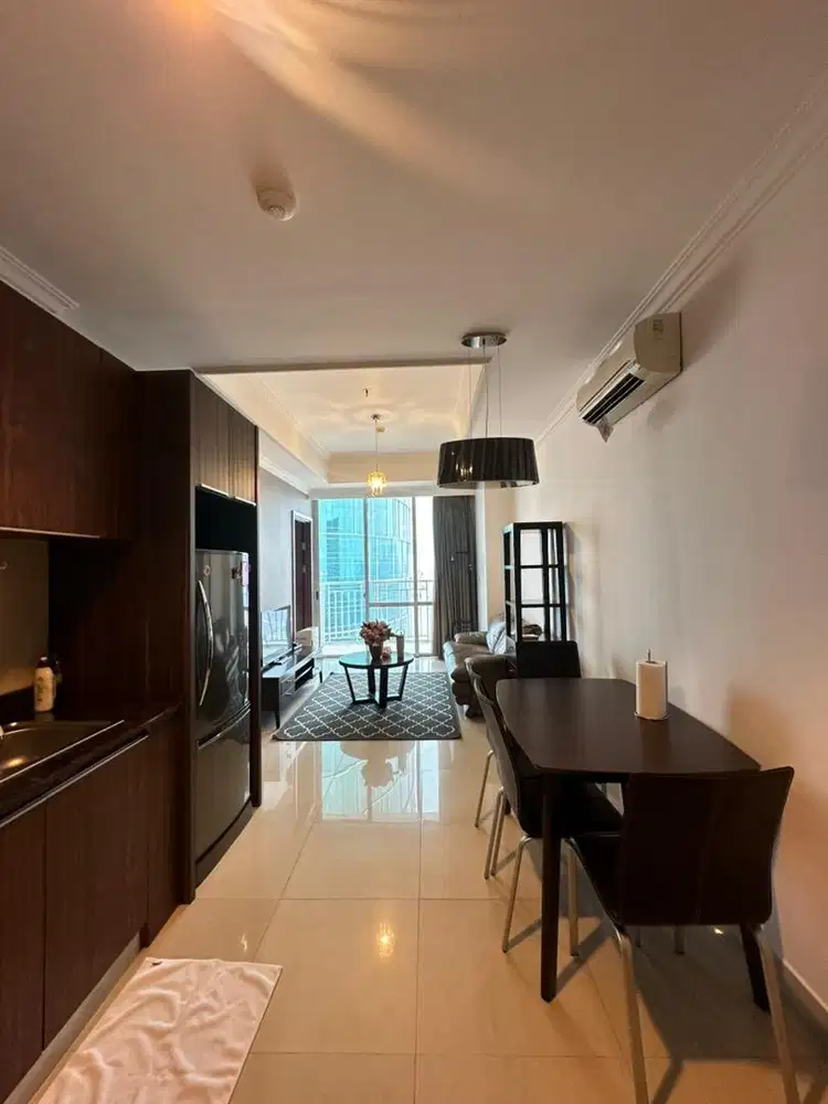 Sewa apartemen Denpasar residence, Kuningan city / tahun