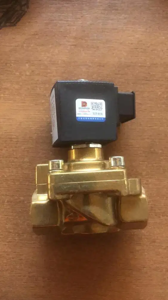 Solenoid quanjia, selenoid 2way mesin blow dl