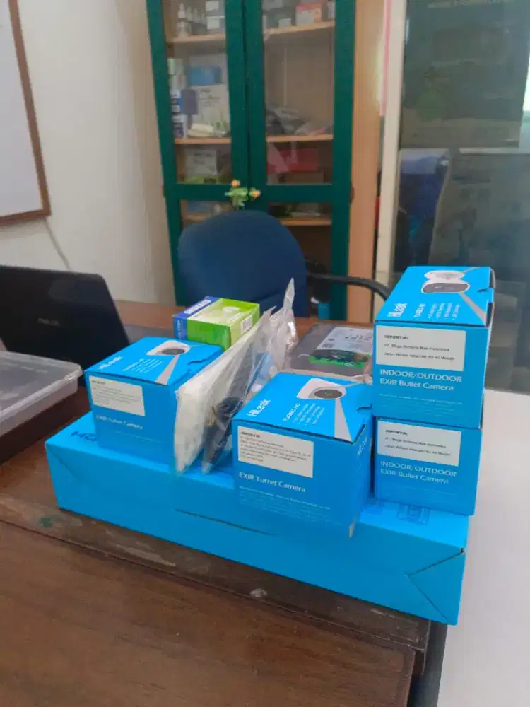 Paket 4 Camera CCTV HILOOK 2 MP IR Plus Pasang