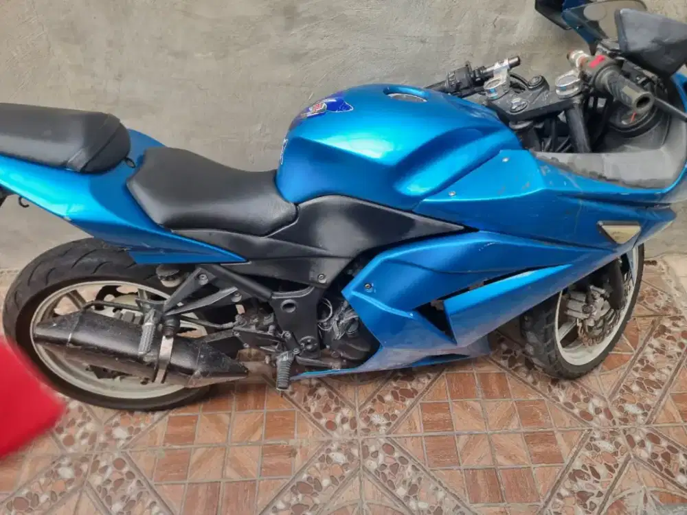 JUAL MOTOR NINJA 250 KARBU