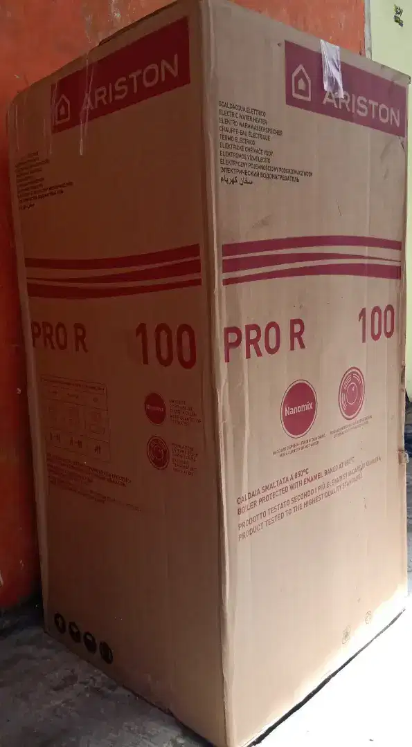 Water heater Ariston pro r100 new#free ongkir wilayah Denpasar