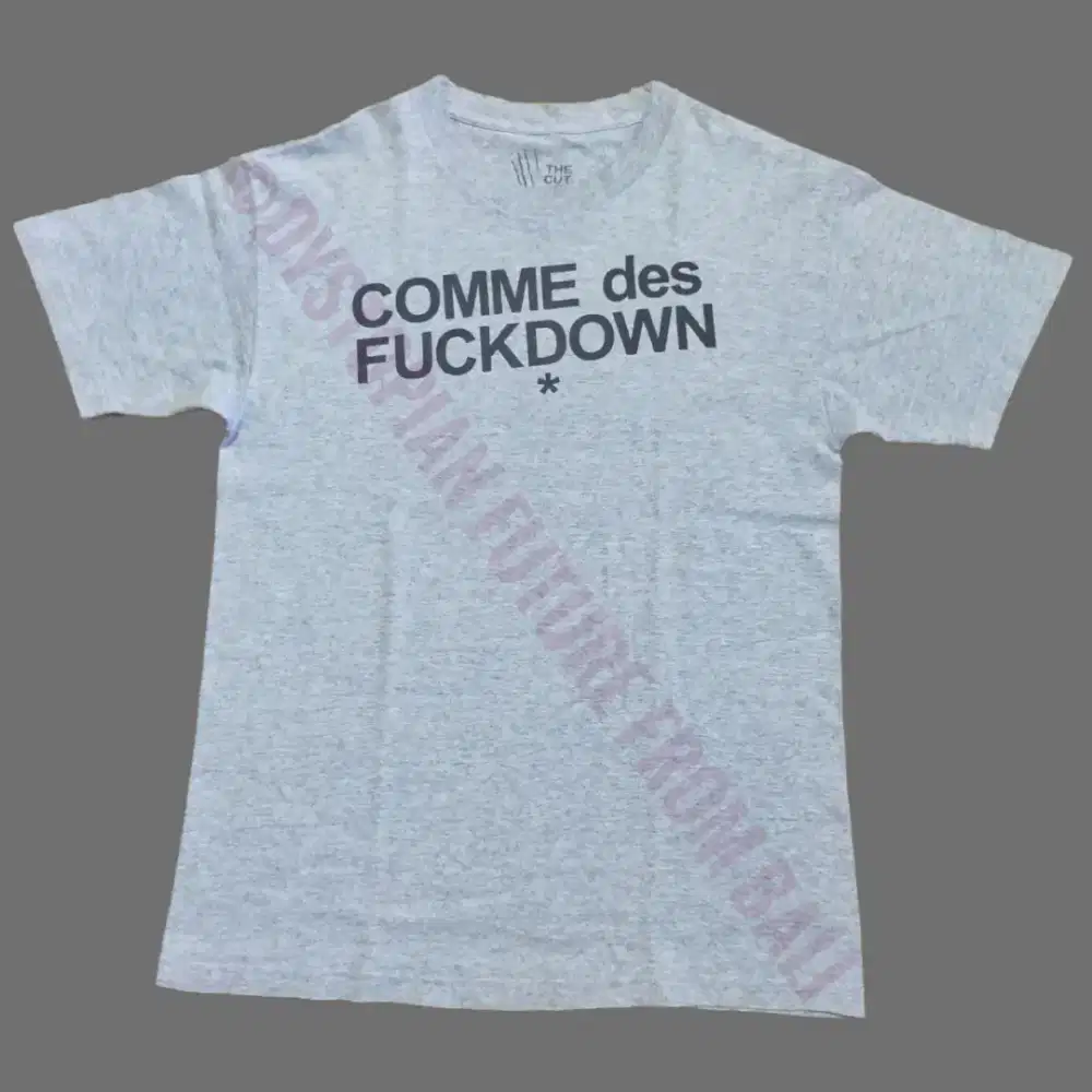 T-shirt The Cut - Comme des Fuckdown