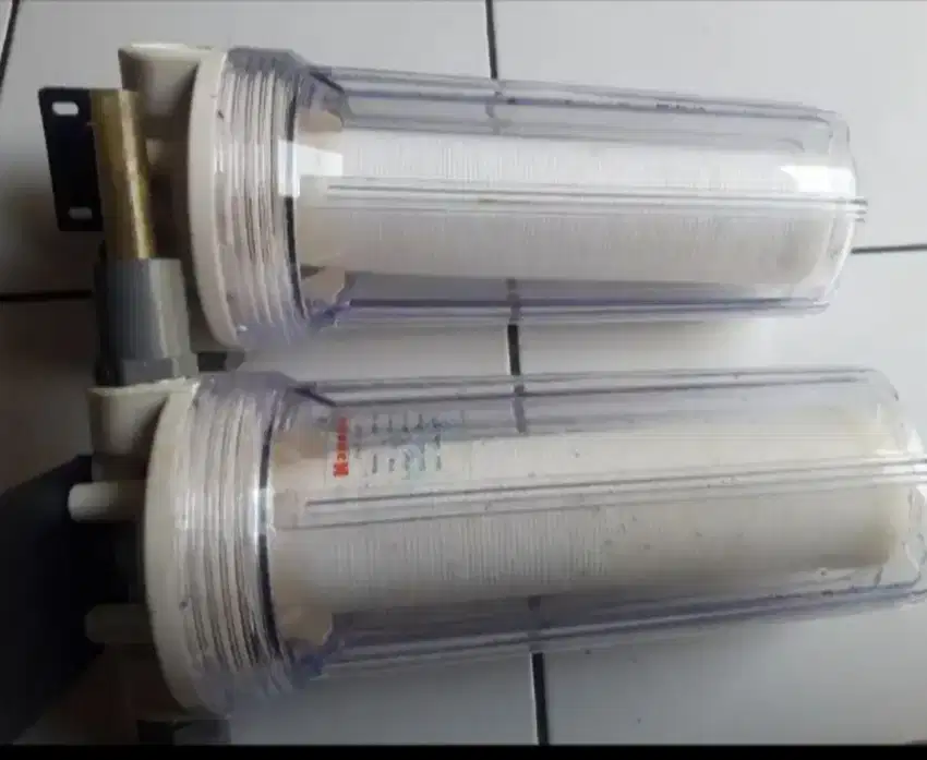 Di jual 2 paket Filter  penjernih air Aquarium dll