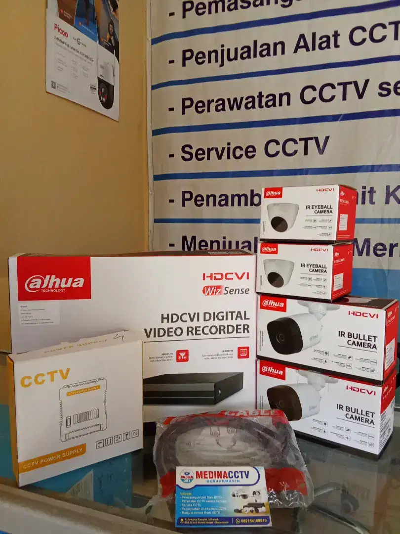 PROMO CCTV 4 KAMERA
