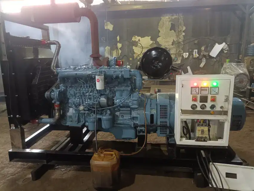 Genset mitsubishi 150 kva seken bekas second rekondisi