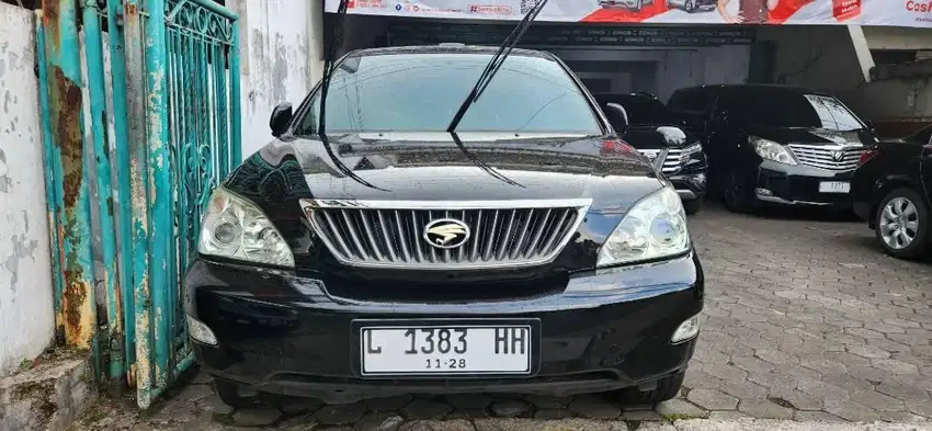 Harrier 2.4 L Prem 2008 Istimewa siap pakai