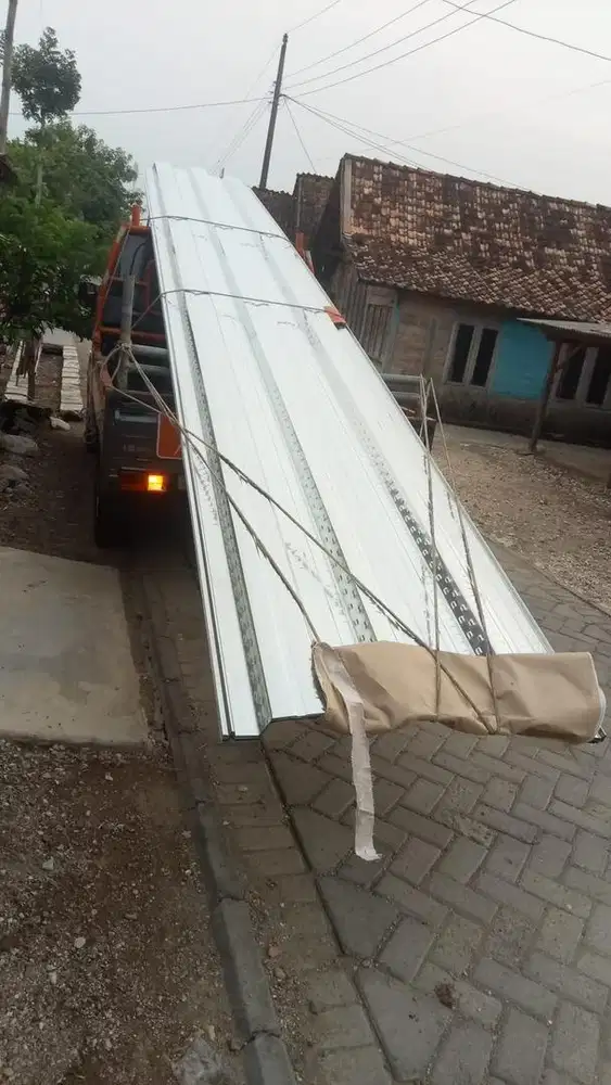 Bondek 075 dan warmesh ulir