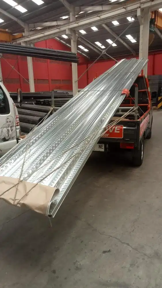 Bondek cor 075 dan warmesh ulir