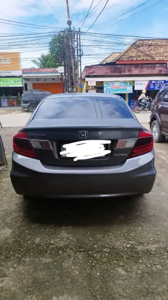 Honda civic fb2 2012