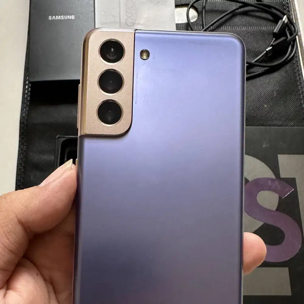 Samsung S21 ultra 256 lengkap mulus dibli