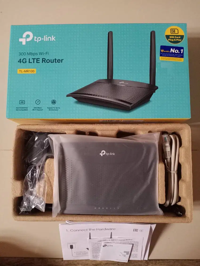 Router TP-LINK TL-MR100 4G