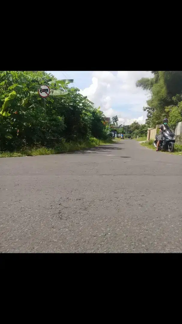 Jual Tanah di Taraman Jalan Kaliurang 2