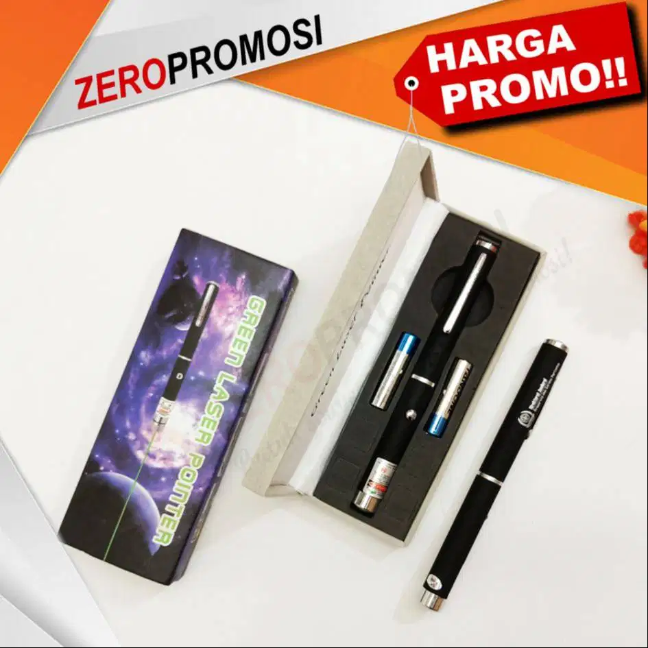 Souvenir Pen Laser Multifungsi