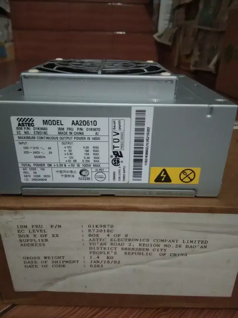 Power Supply IBM