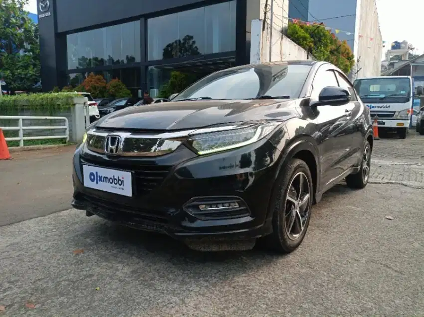 Honda HR-V 1.8 Prestige Bensin-AT 2018 Hitam /