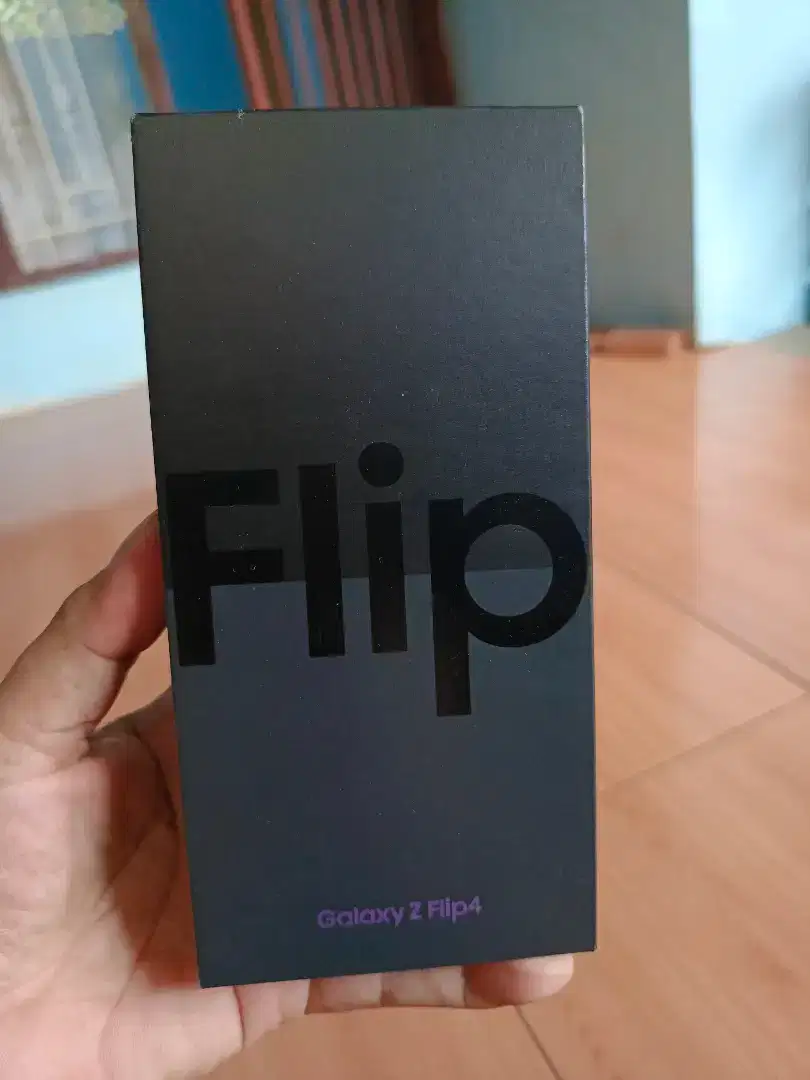 Jual Dus Box Samsung Z Flip 4 8/128 Purple