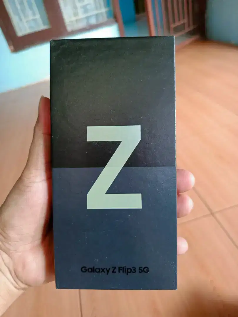 Jual Dus Box Samsung z Flip 3 8/256 Cream