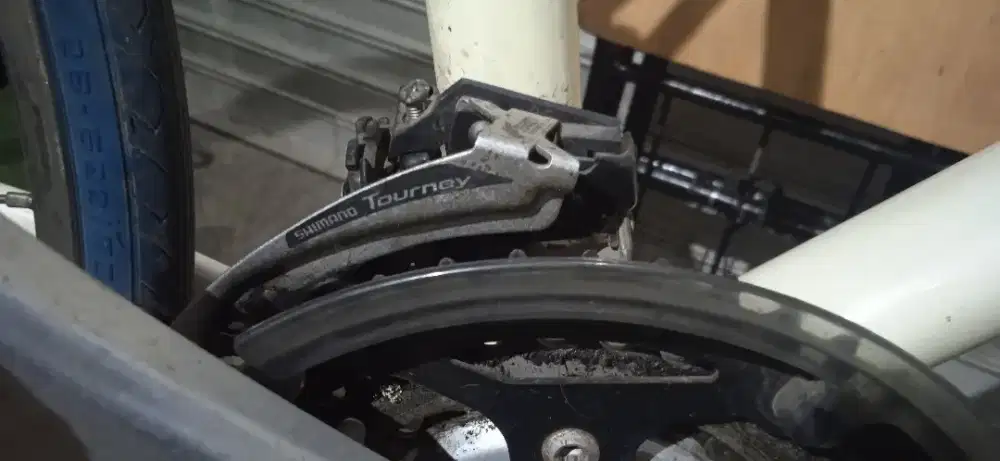 FD dan RD Shimano Tourney