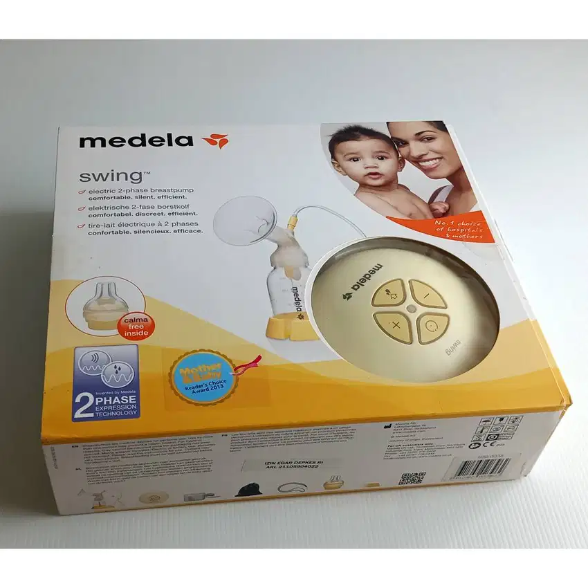 Medela Pompa Asi Elektrik swing Breast Pump lengkap Bekas