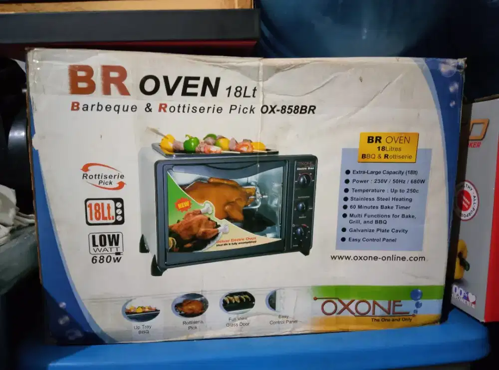 Oxone Oven Listrik 18L OX-858BR