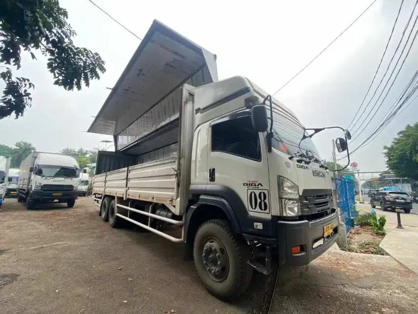 ISUZU GIGA FVM  34 U 245 WING BOX THN 2023