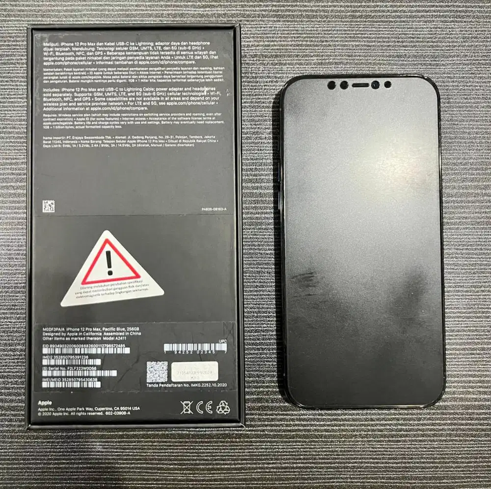 dibli segera iphone 14 1tbGb pro max eks garansi ibox atau inter