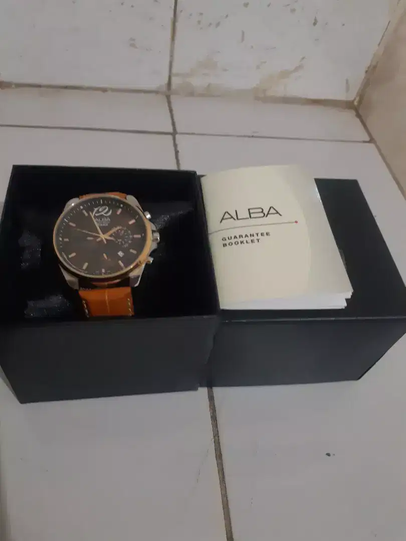 Jam Tangan Alba VD53-X251