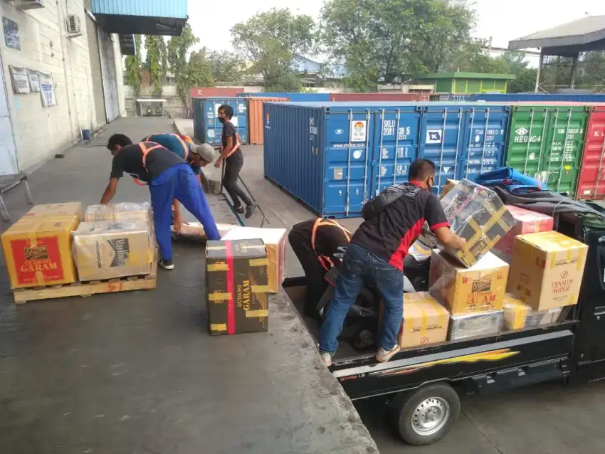 Jasa angkutan pindahan kontrakan , sewa mobil pickup losbak