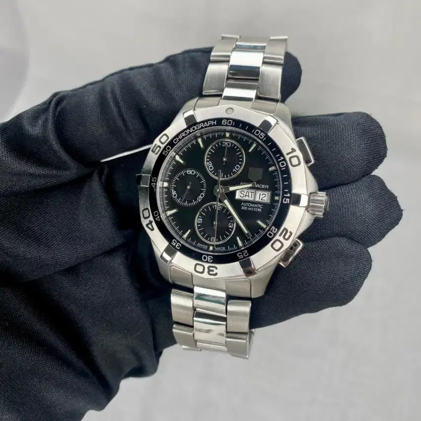 TAG Heuer Aquaracer 300M CAF2010 day date 43mm