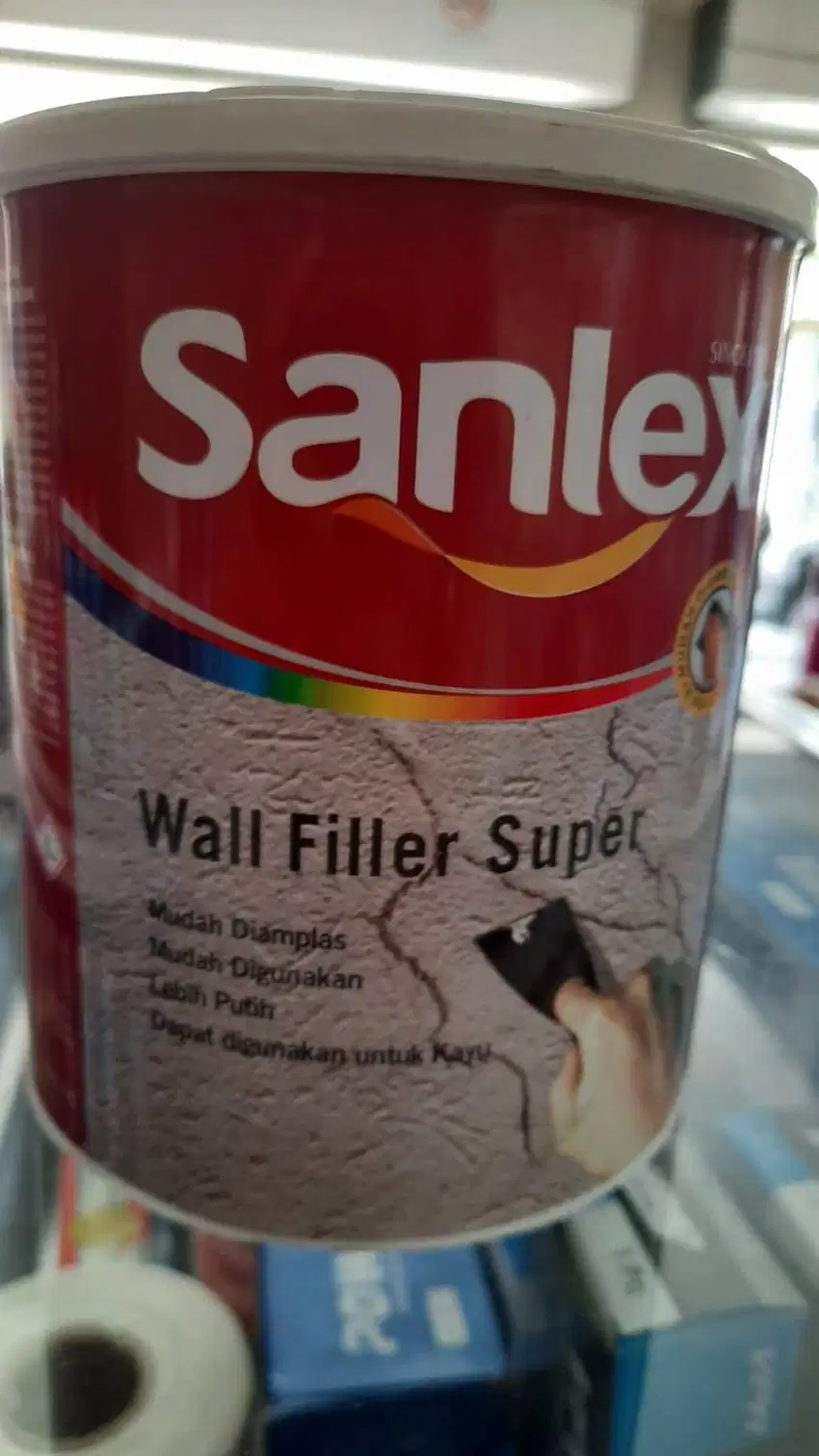 SEDIA WALL FILLER/DEMPUL DARI SANLEX