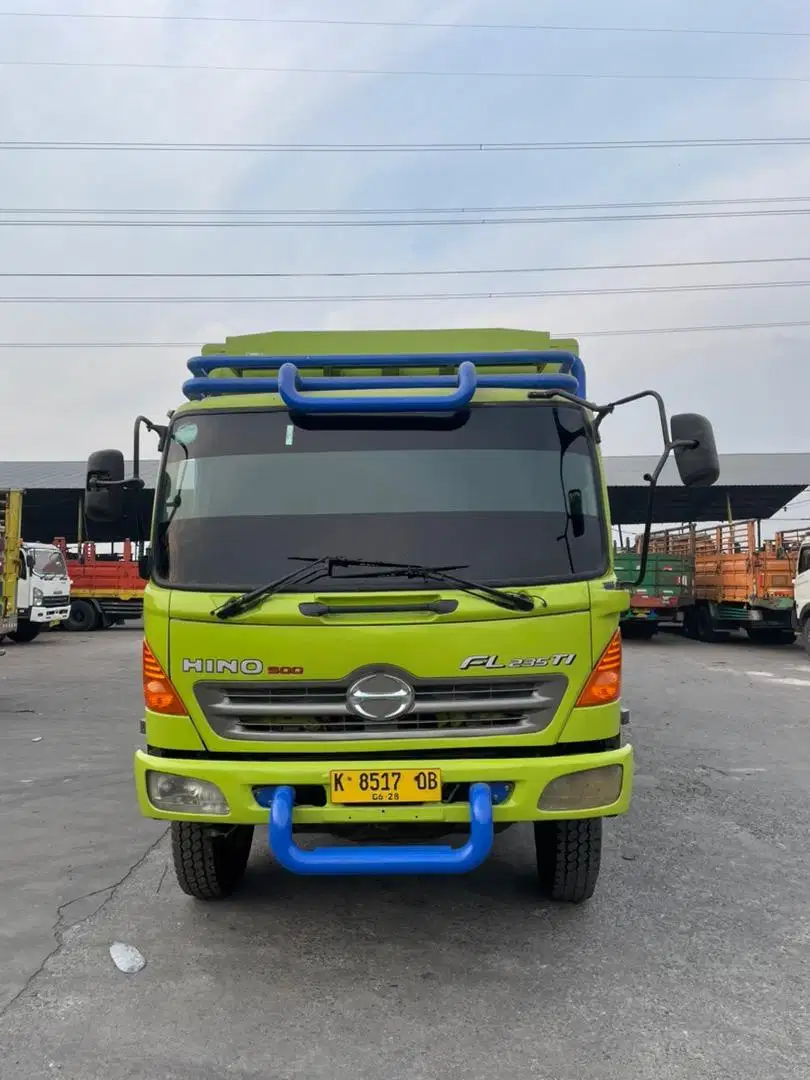 Hino Lohan Tronton FL235JW 2011 Bak Baru FL 235 JW FL260JW