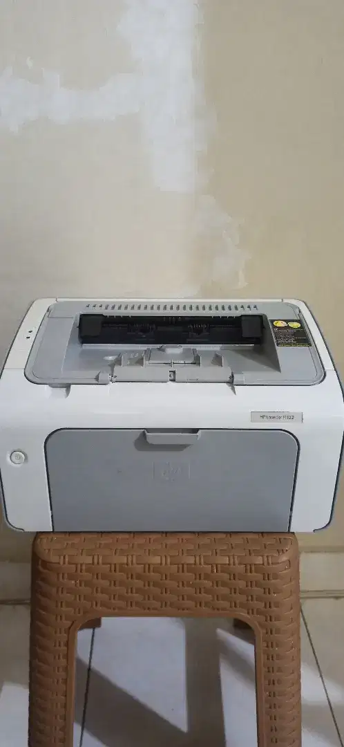 Printer HP LaserJet P1102 Siap Pakai