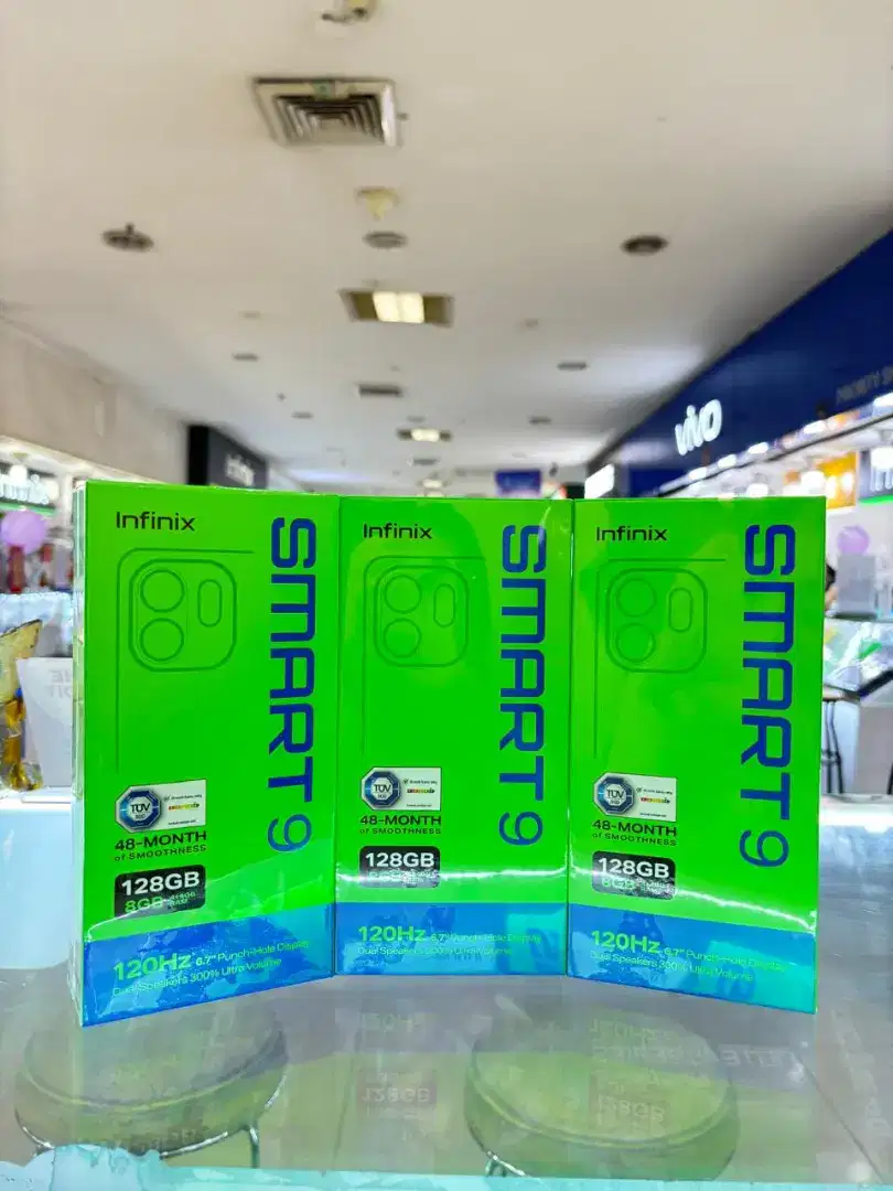 Infinix Smart 9 3+3/64GB New Garansi 1 Tahun