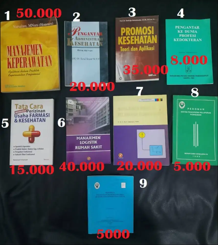 Manajemen Keperawatan Administrasi Kesehatan Promosi Kesehatan Perizin