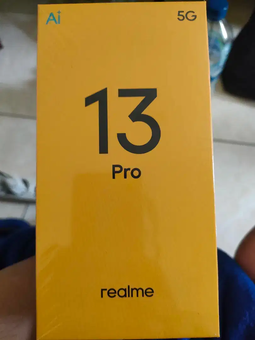 Di Jual Rugi Realme 13 PRO, belum pakai 12/256 GB