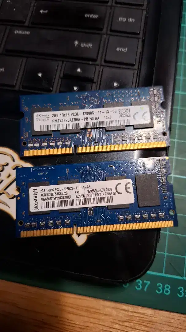 RAM Laptop DDR3L 2GB kingstone