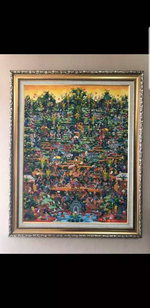 Lukisan Bali KE SOKI Penestanan Ubud