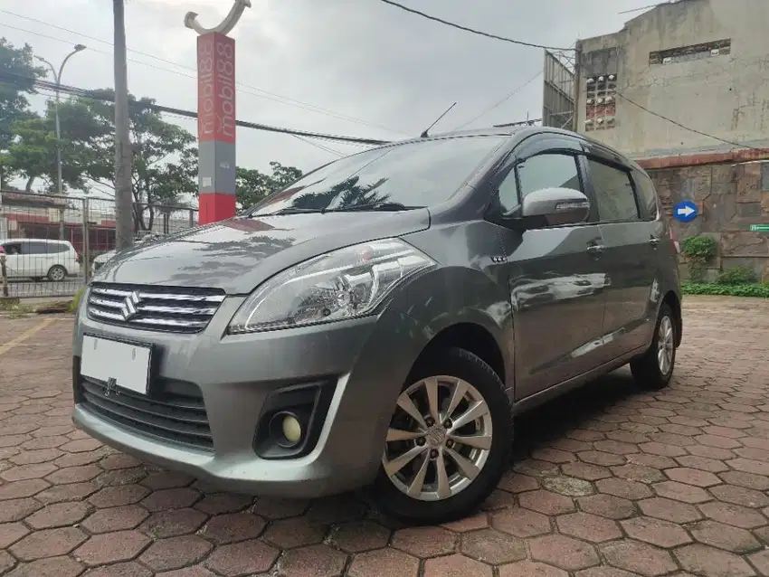 Suzuki Ertiga 1.4 GL Bensin-AT 2014 Abu-Abu /