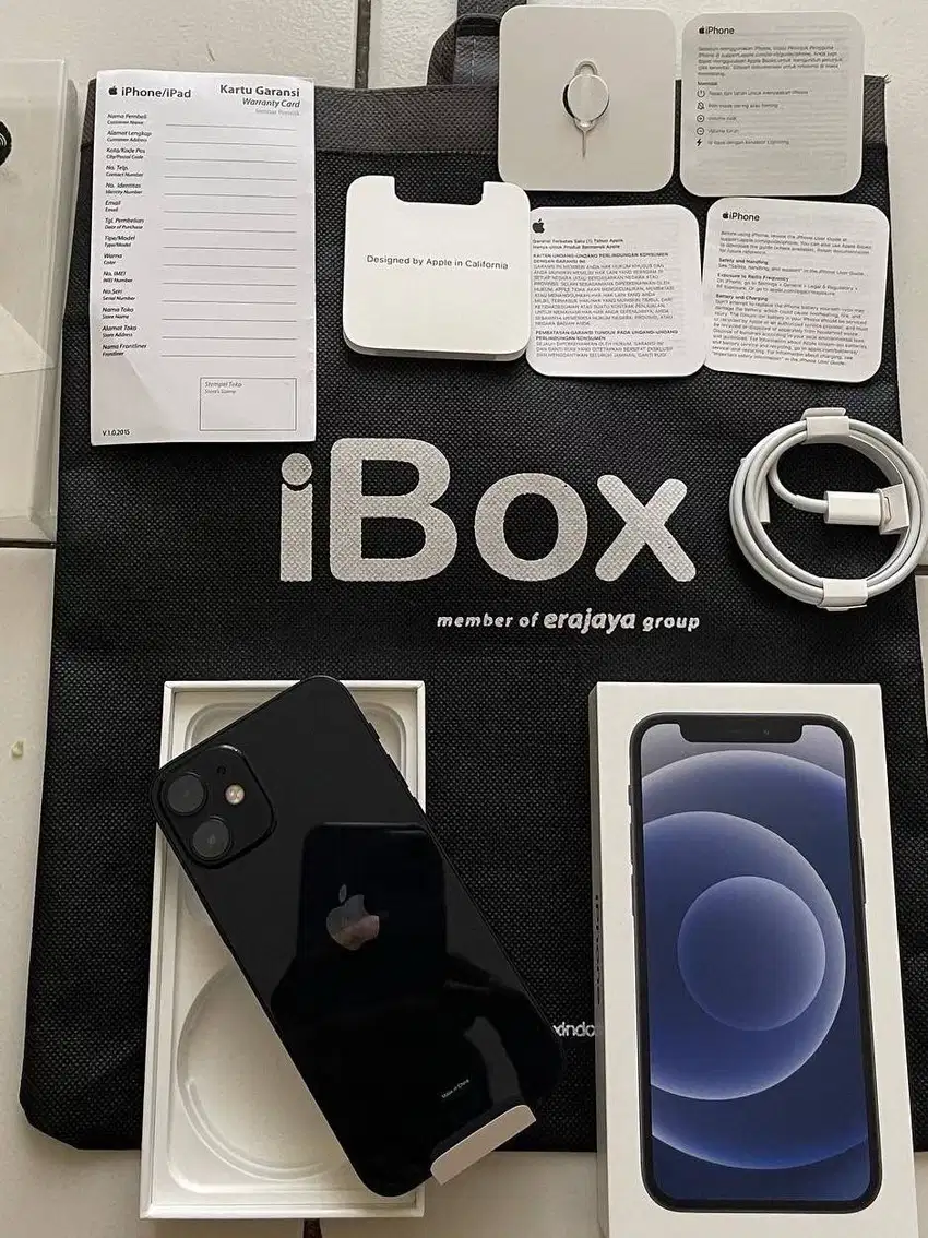 dibli segera iphone 15 256Gb pro max eks garansi ibox atau inter