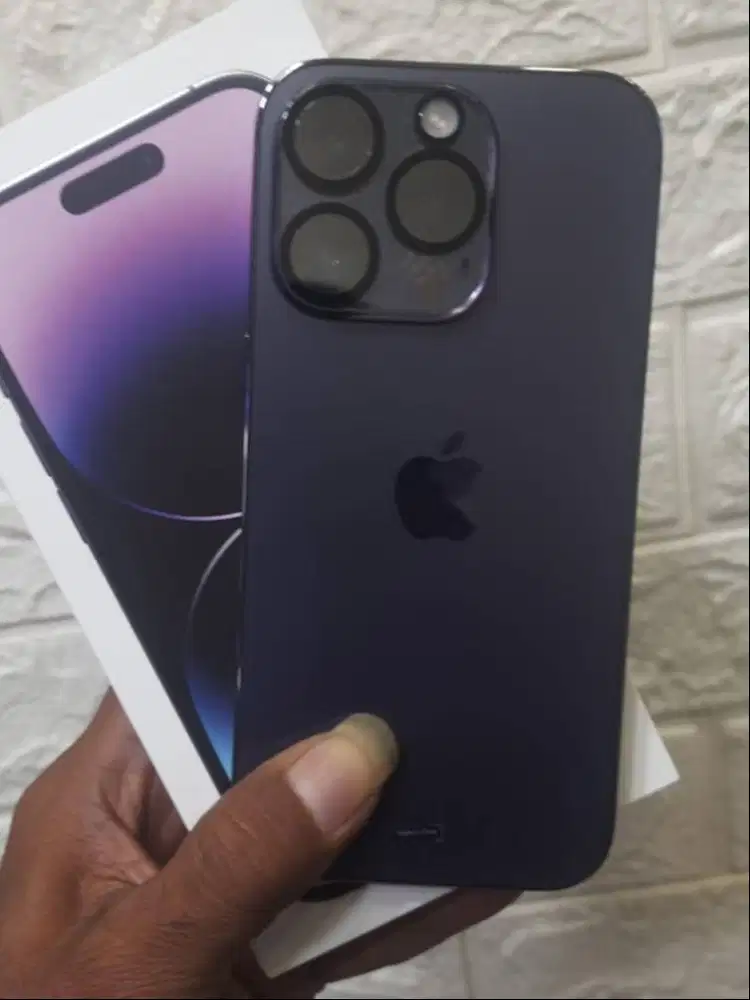 dibli segera iphone 14 1tbGb pro max eks garansi ibox atau inter