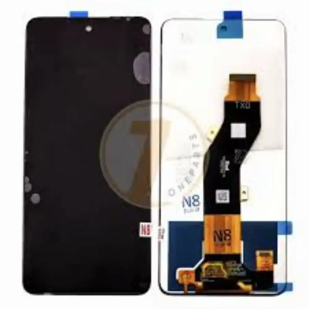 Kaca lcd infinix smart 8 free Pemasangan