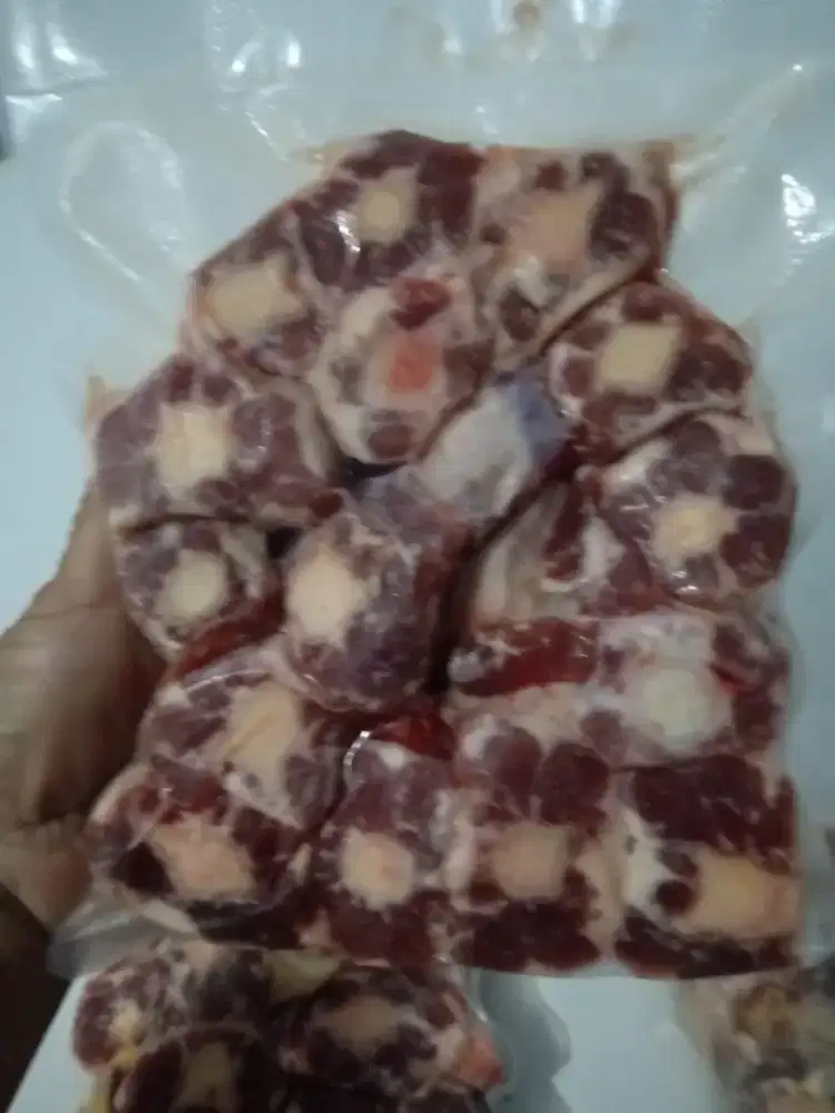 Buntut sapi BX End cut