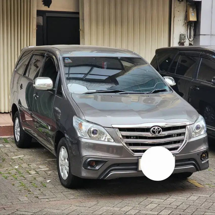 DIJUAL : TOYOTA GRAND INNOVA DIESEL 2.5 G 2014