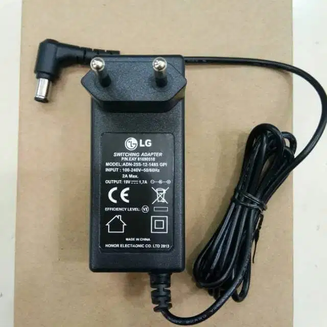 Adaptor Casan Charger LED TV Monitor Samsung Original