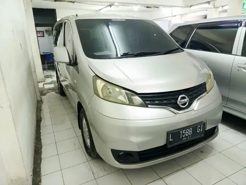 NISSAN EVALIA XV MATIC 2012 ISTIMEWA!!!