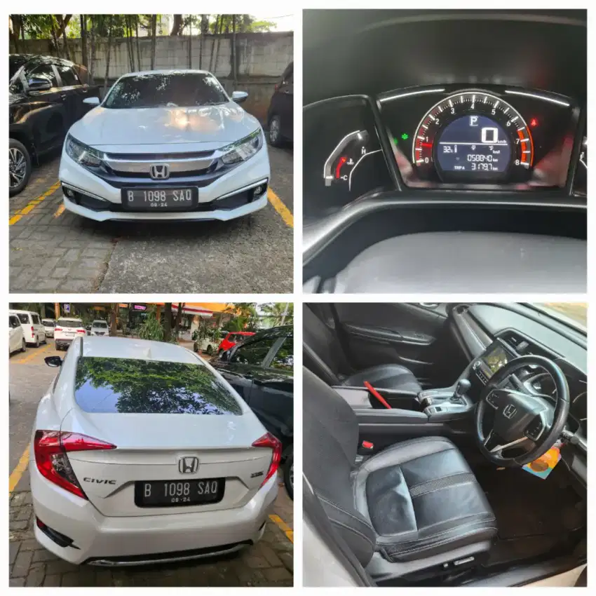 Honda Civic Turbo 1.5 AT Sedan 2019