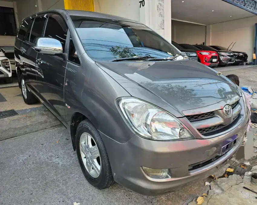 innova g diesel manual 2008 m/t inova solar disel grey antik istimewa