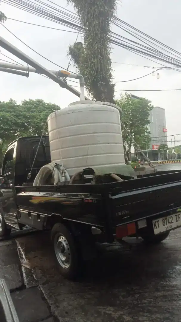 air bersih tandon 1.200 liter