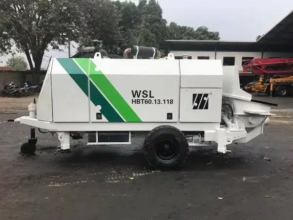 DIJUAL STATIONARY / TRAILER PUMP (POMPA KODOK) WSL-HBT80