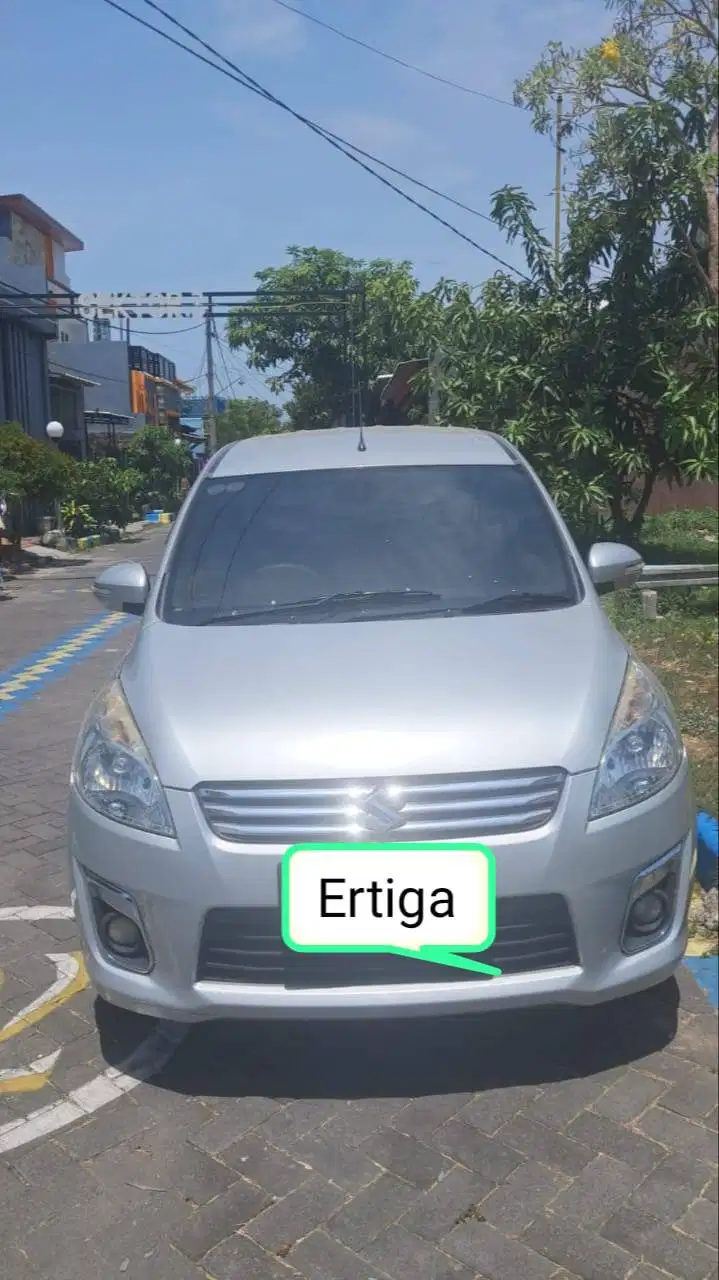 Suzuki Ertiga 2013 - Nyaman dan Hemat